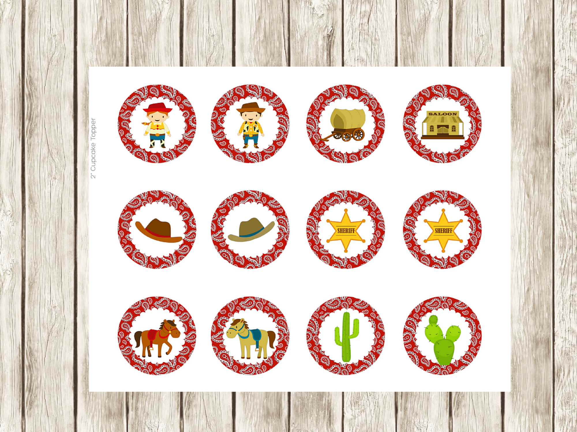 Cowboy Cowgirl Printable Magical Printable