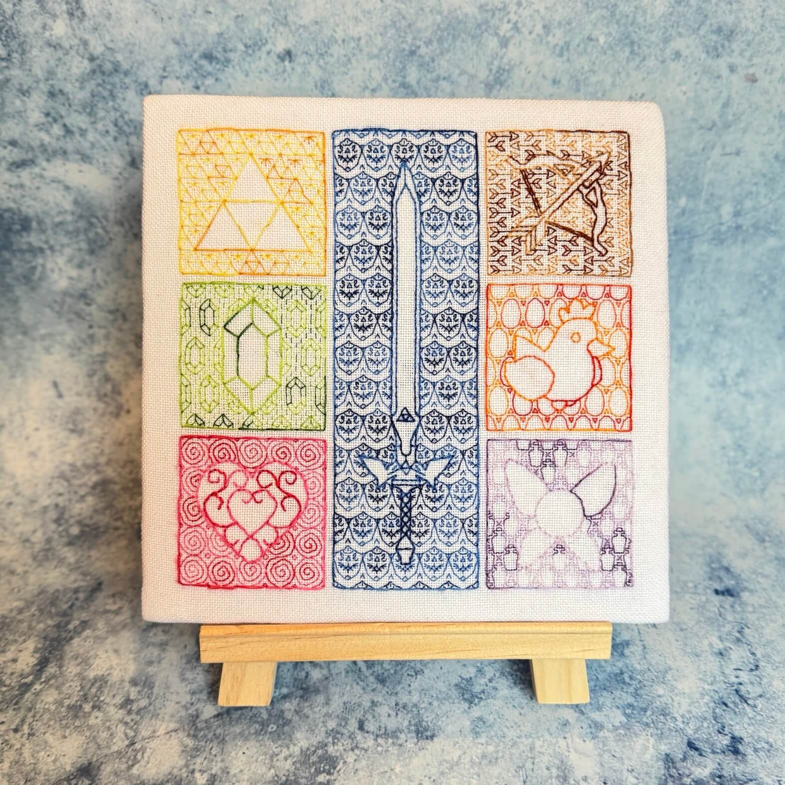 Cross Stitch Pattern Mama Geek