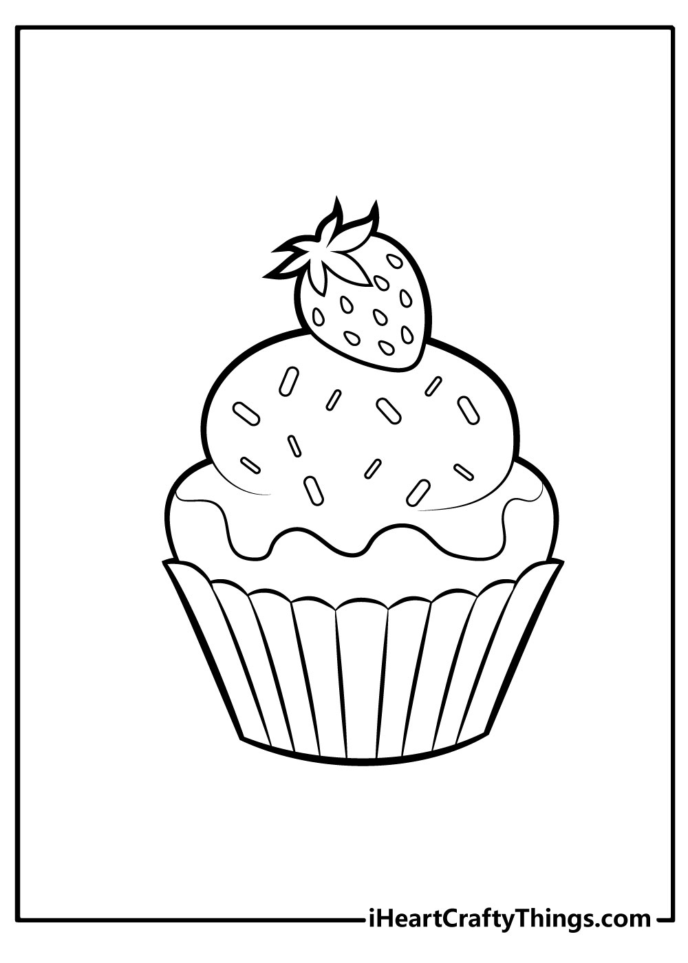 Free Cupcake Printables