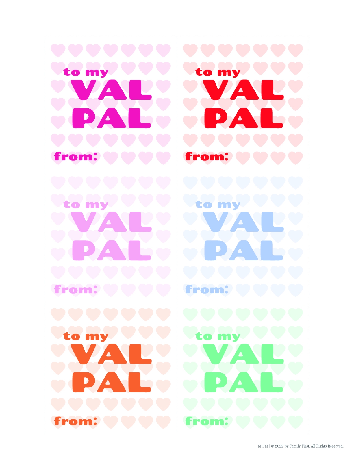 Cute And Free Printable Cards IMOM