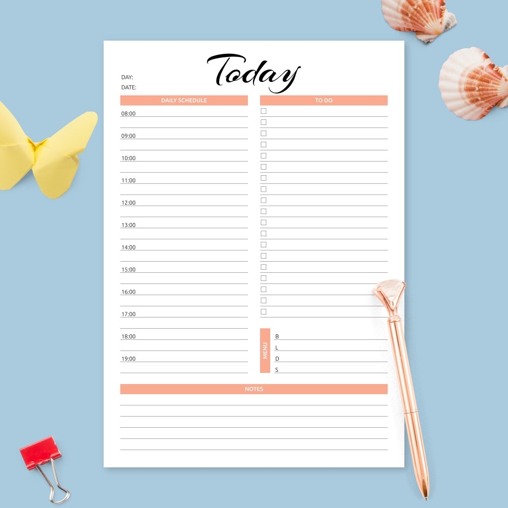 Free Printable Appointment Sheets