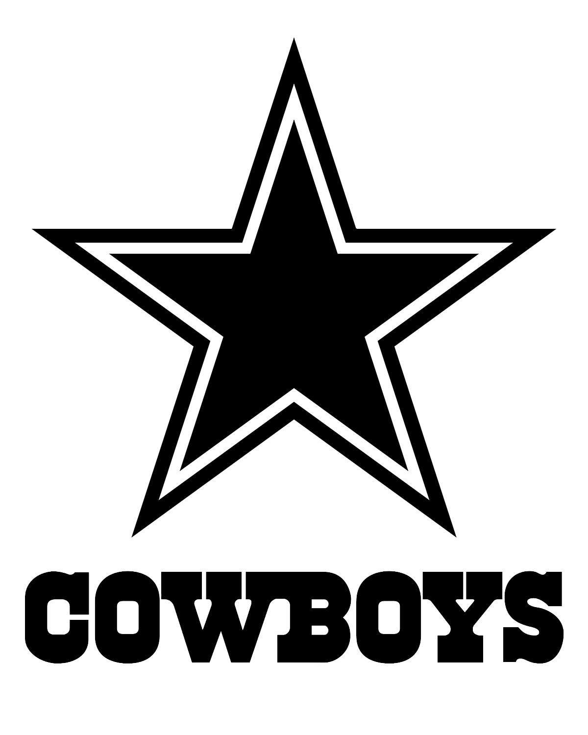 Dallas Cowboys Logo PNG Transparent SVG Vector Freebie Supply