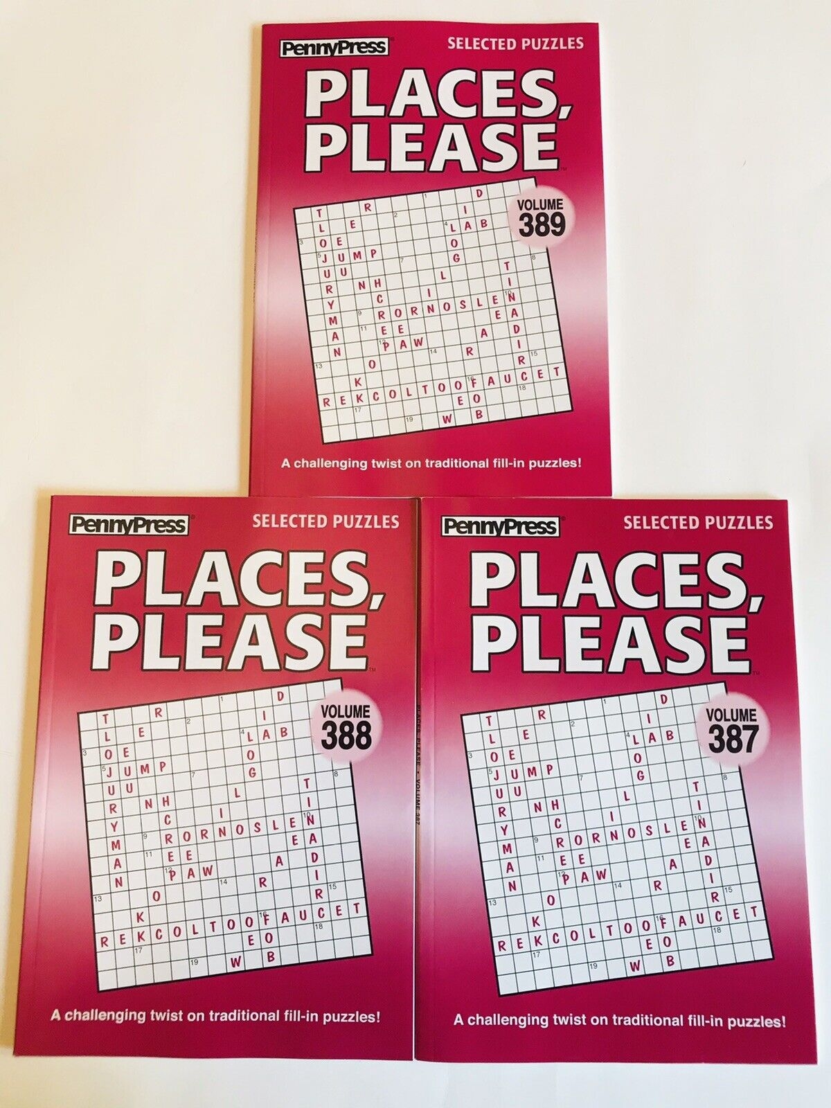 DELL VARIETY PUZZLES