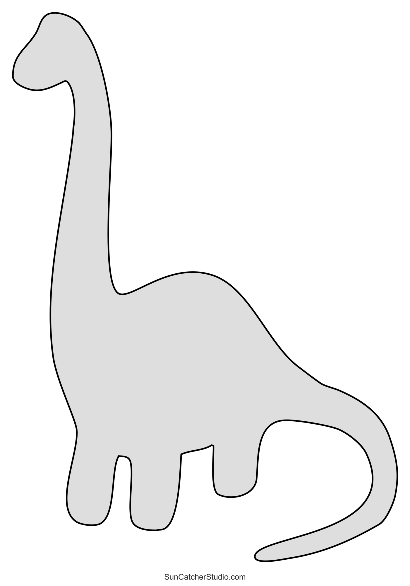 Dinosaur Patterns And Stencils Printable Templates DIY Projects Patterns Monograms Designs Templates