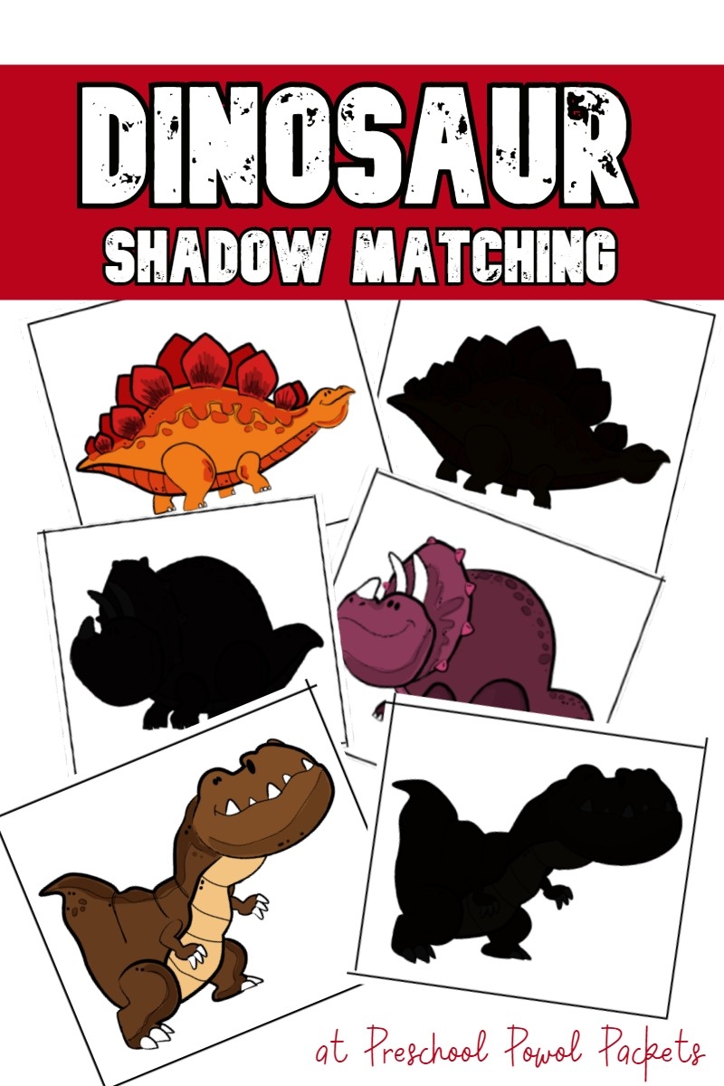 Free Printable Shadow Matching Cards