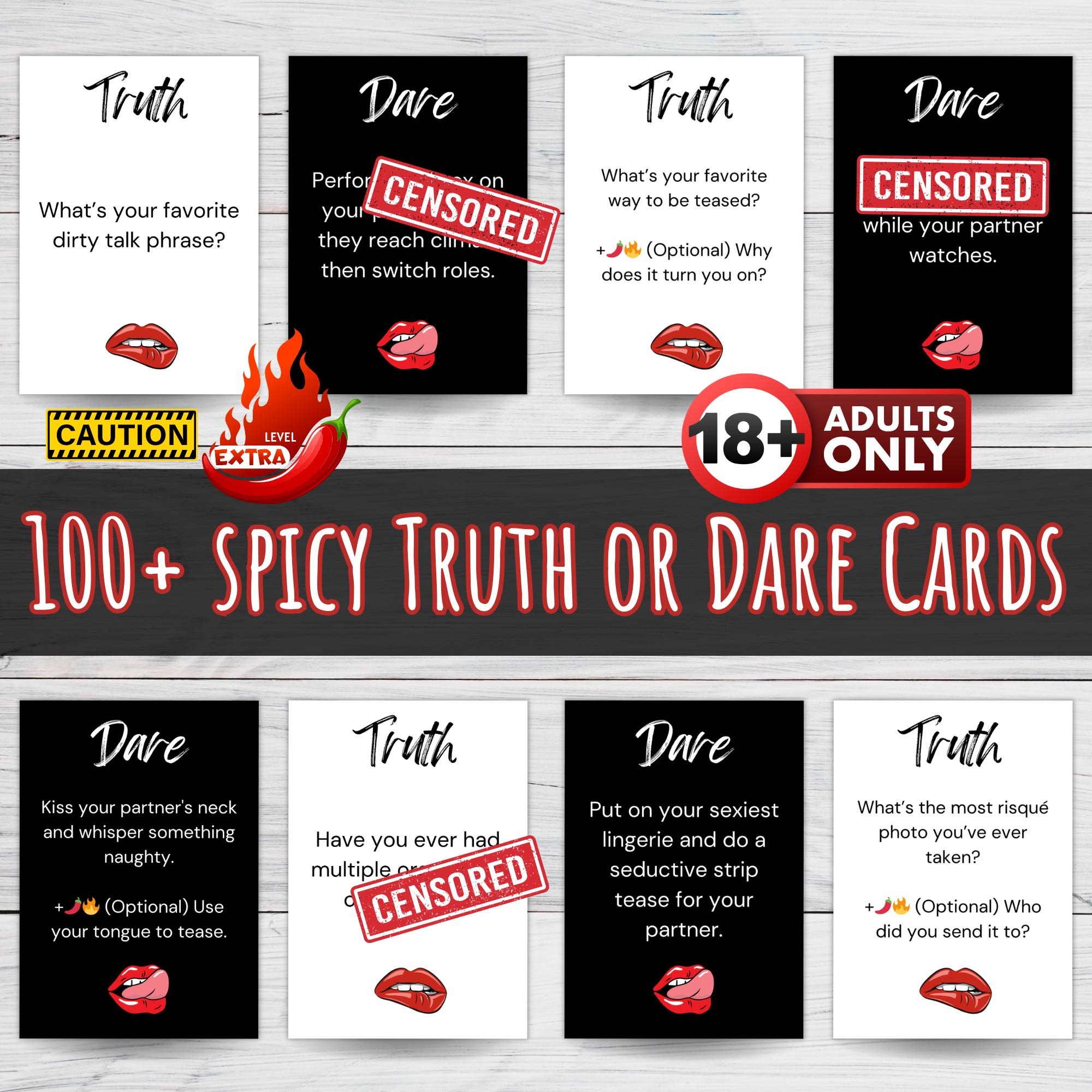 Free Printable Sex Cards