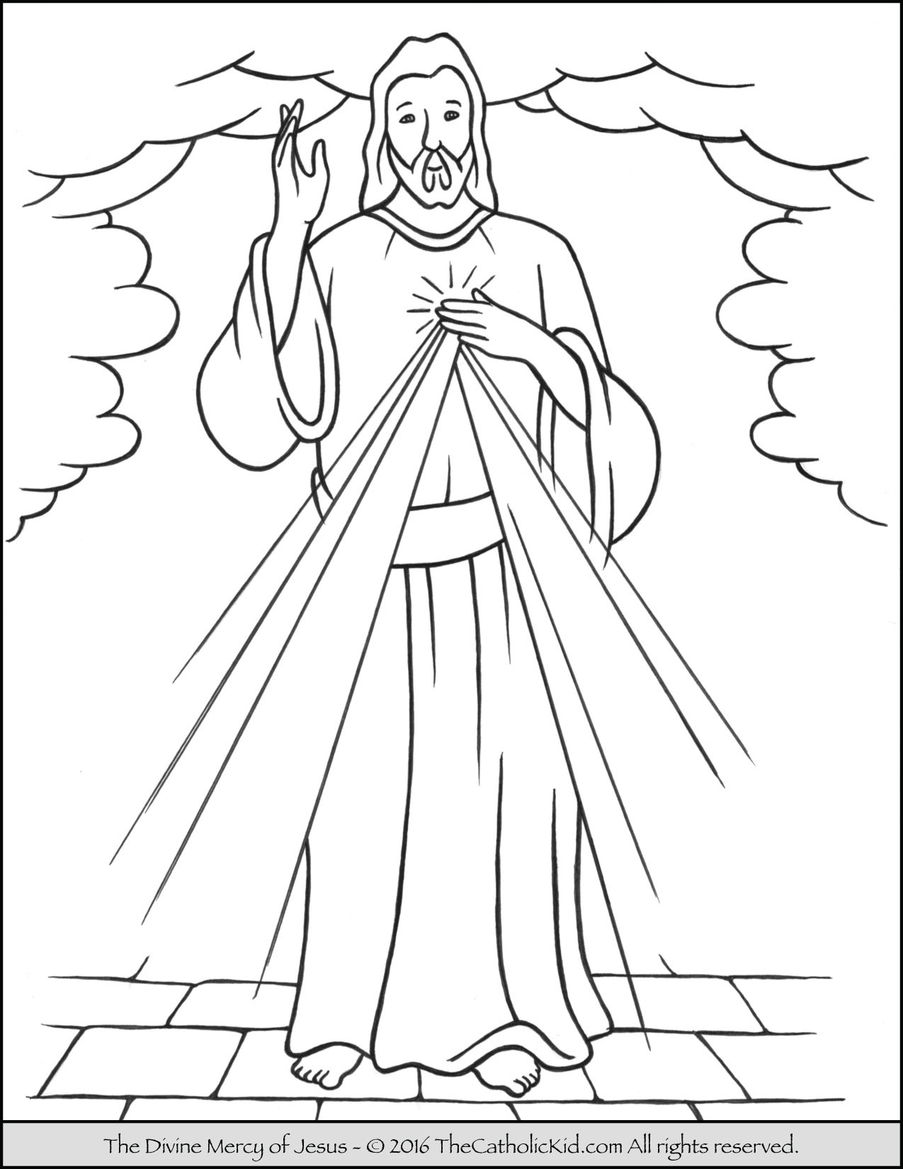 Divine Mercy Chaplet Download Pack TheCatholicKid