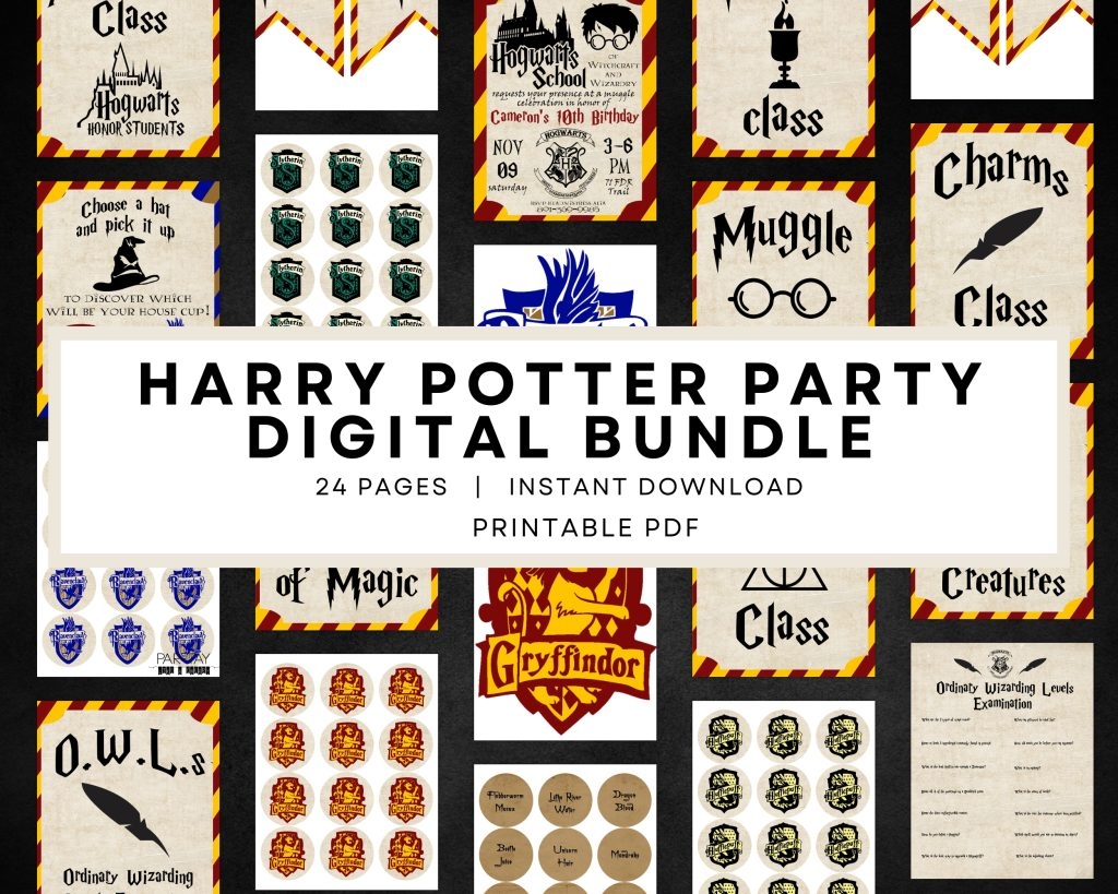 DIY Harry Potter Party Party Like A Cherry
