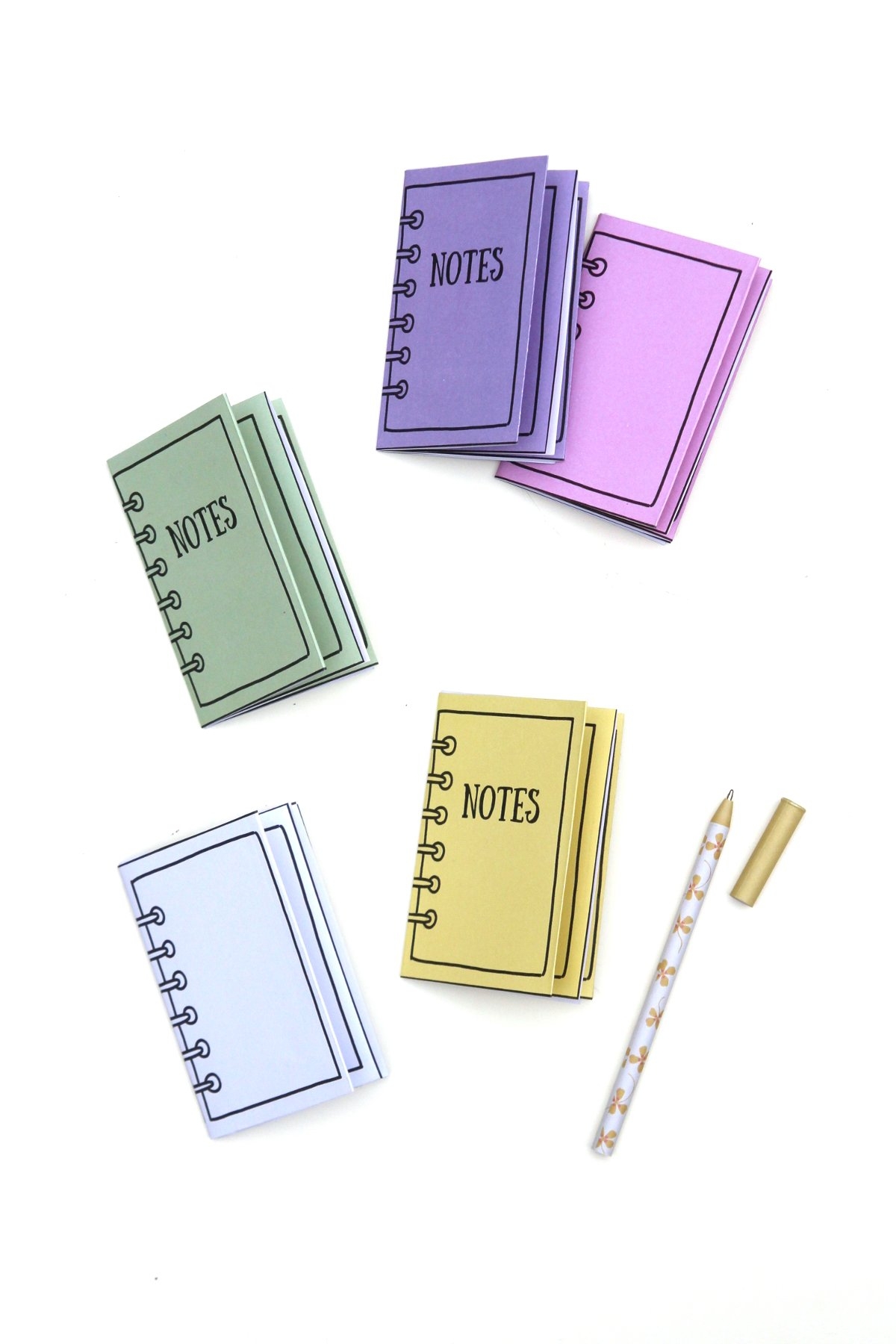Free Printable Mini Website Notebooks