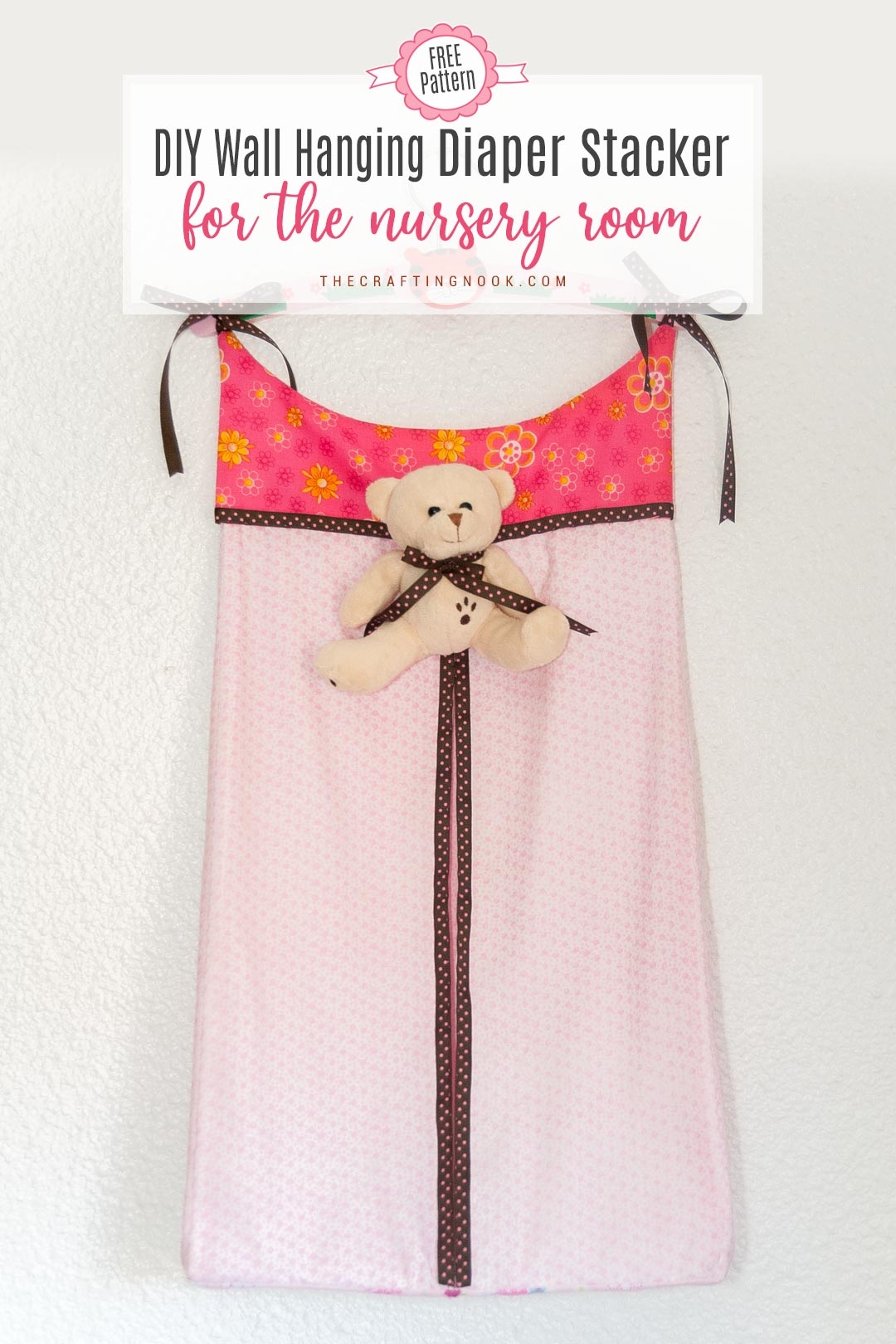 Free Printable Nappy Stacker Pattern