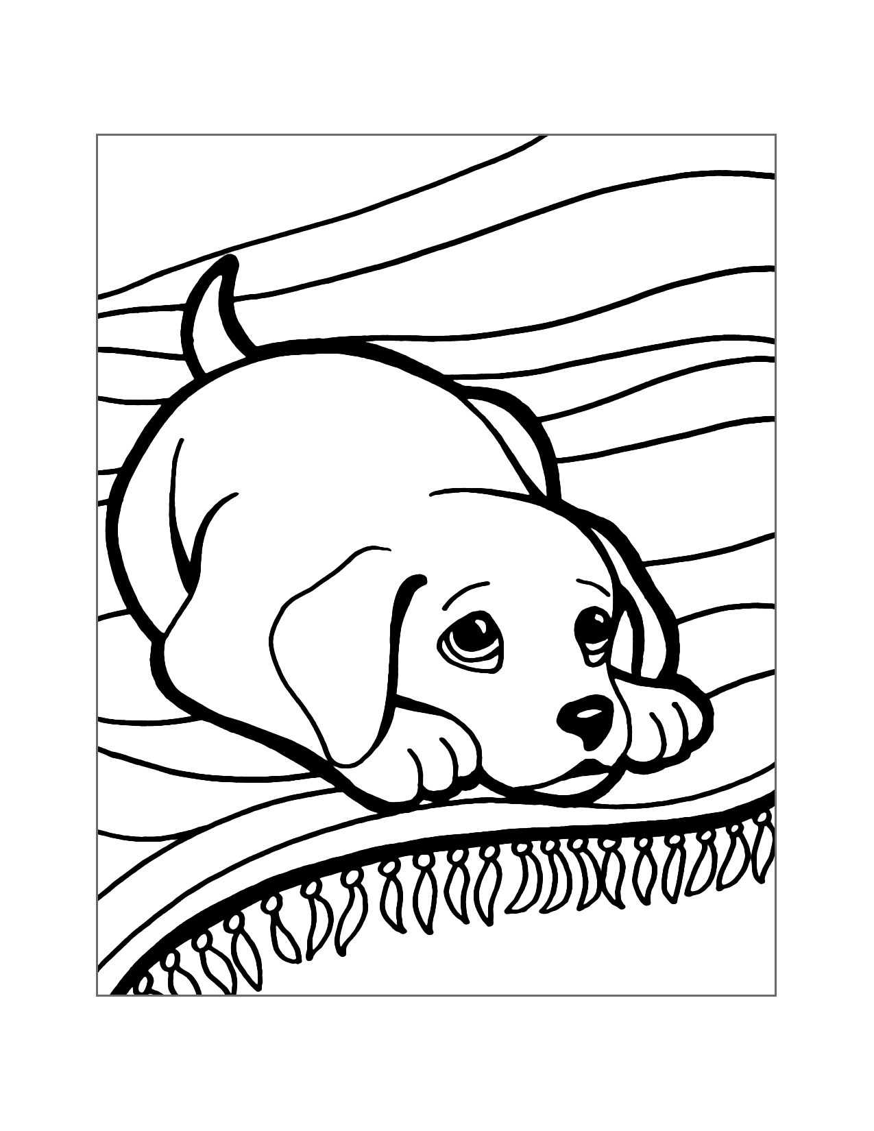Dog Coloring Pages Printable Coloring Pages