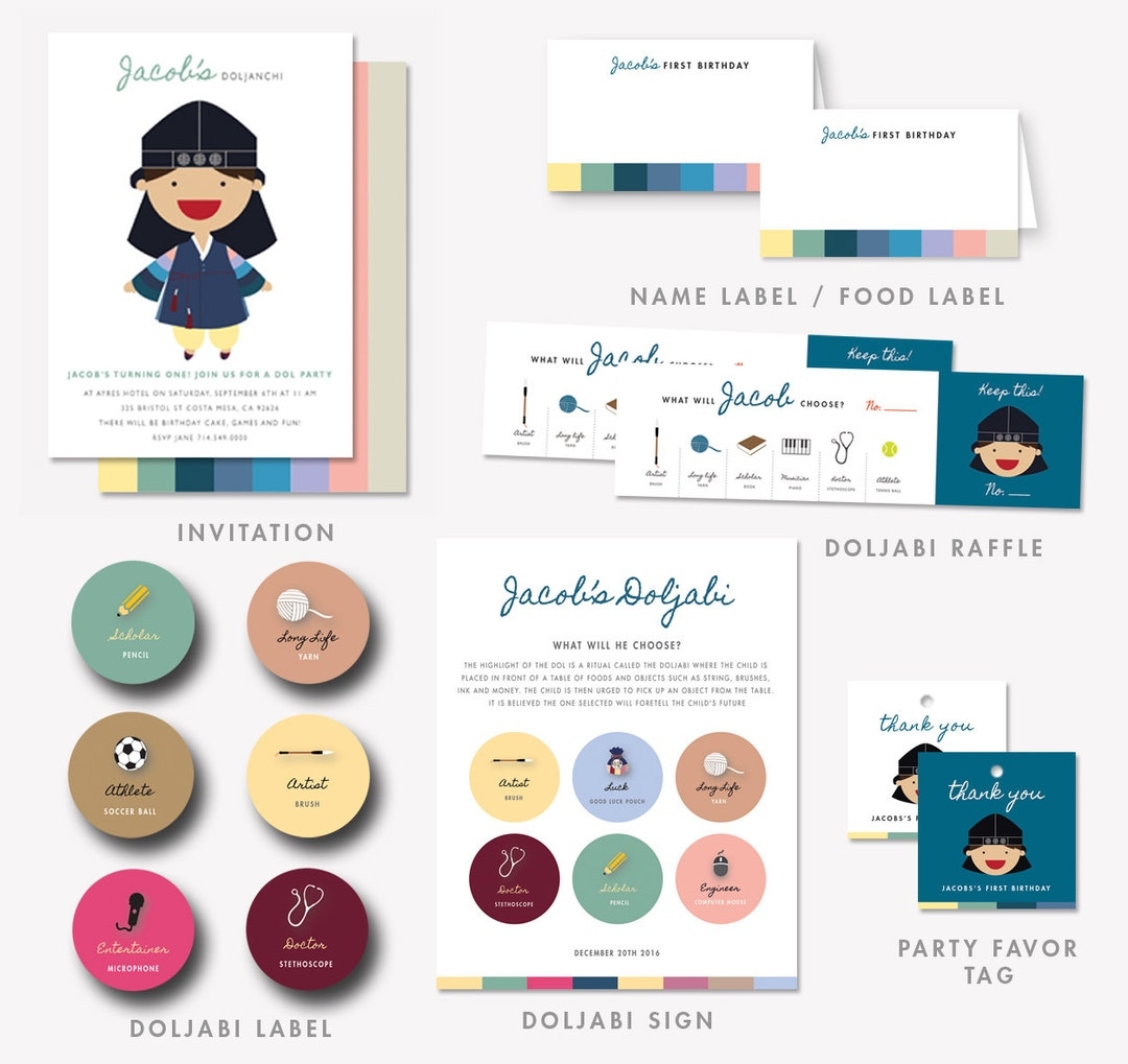 Free Doljabi Printables