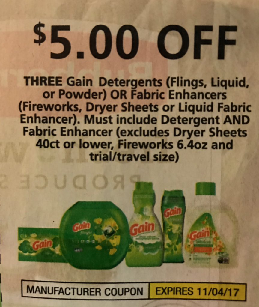 Dollar General Scenarios For Gain 5 Off 3 Coupon Couponing With GregThatDude