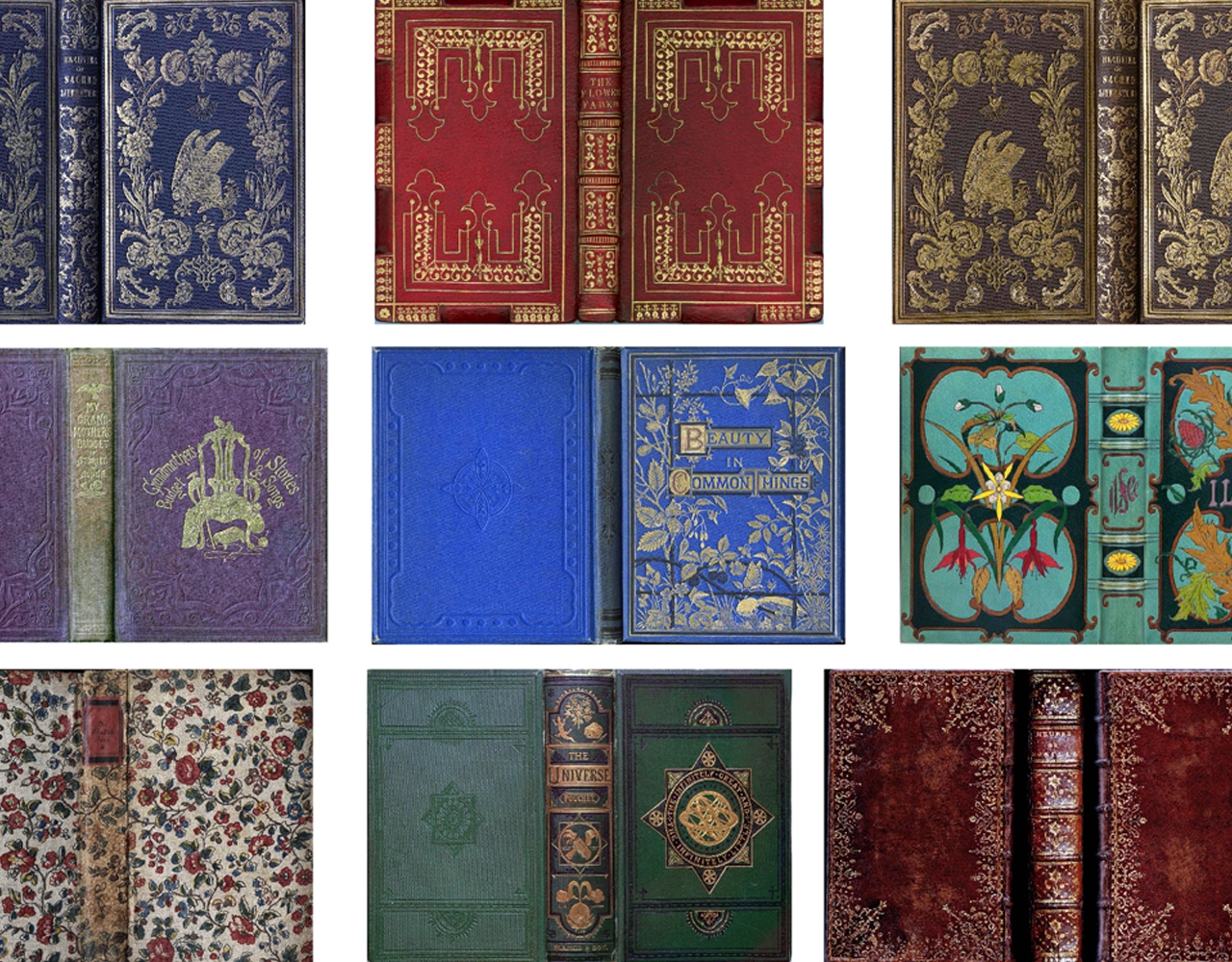 Free Printable Miniature Book Covers
