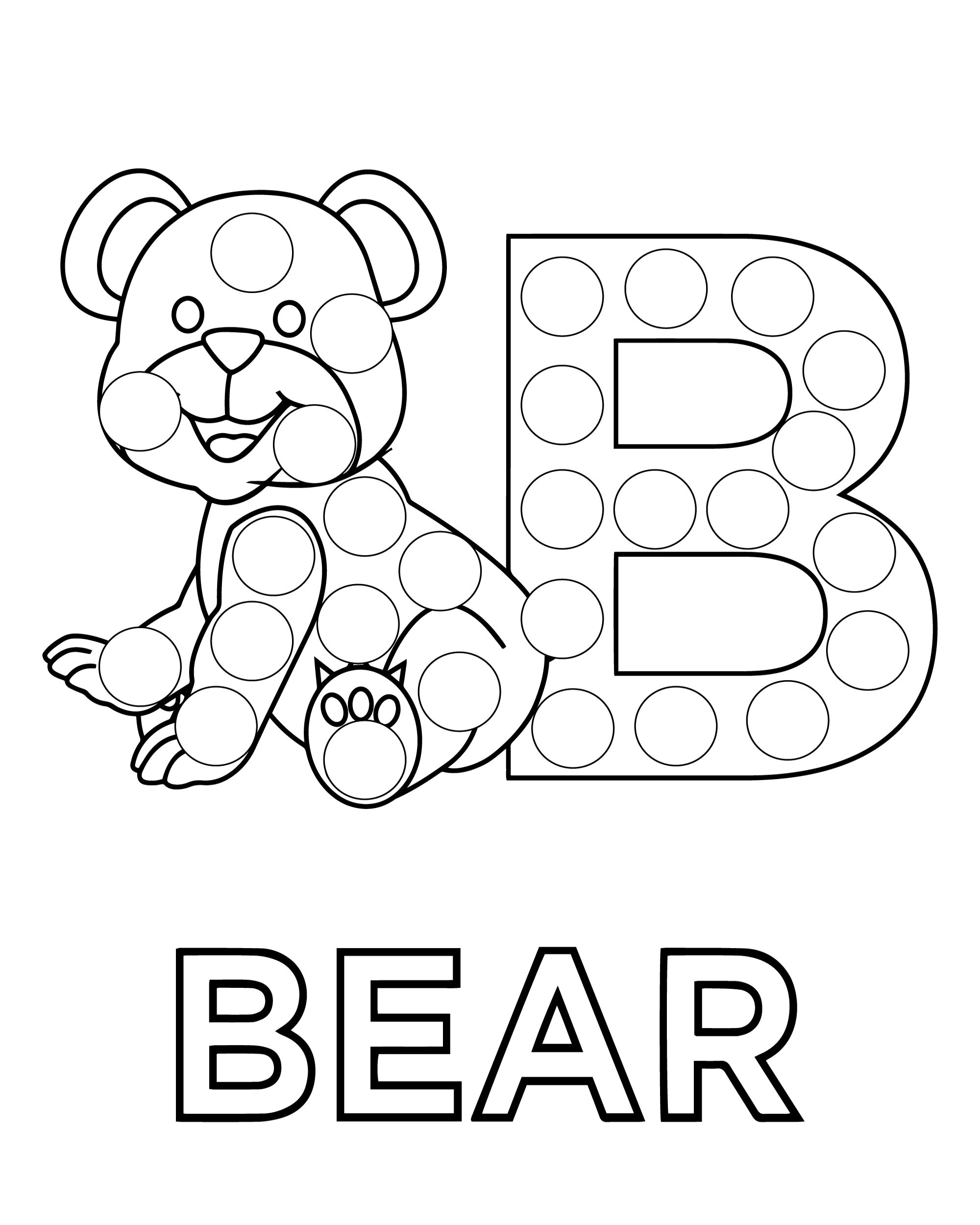 Do A Dot Printables Free