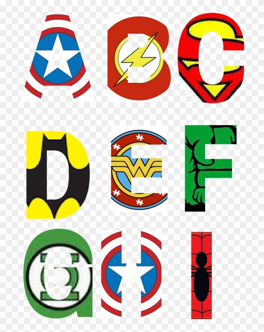 Download Alphabet Block Letter Coloring Pages Coloring Pages Superhero Alphabet Printables Free Clipart 101588 PinClipart