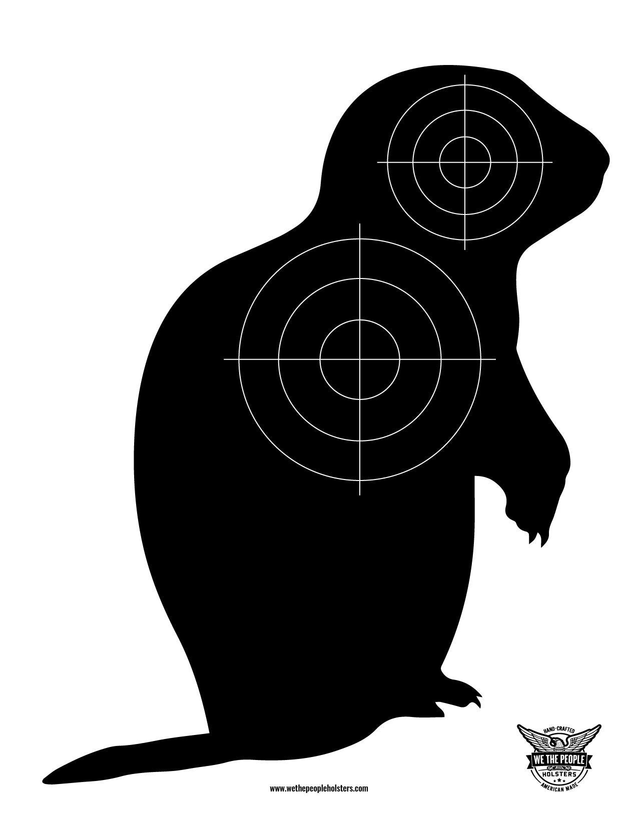 Free Printable Gun Range Targets