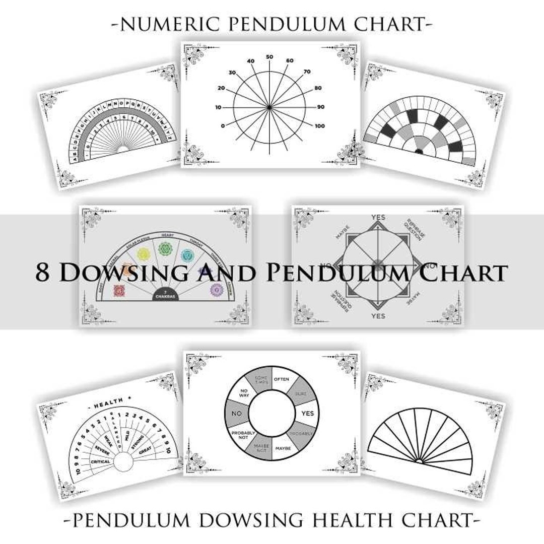 Free Pendulum Charts Printable