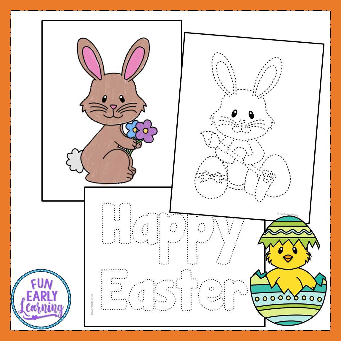 Free Printable Easter Coloring Sheets