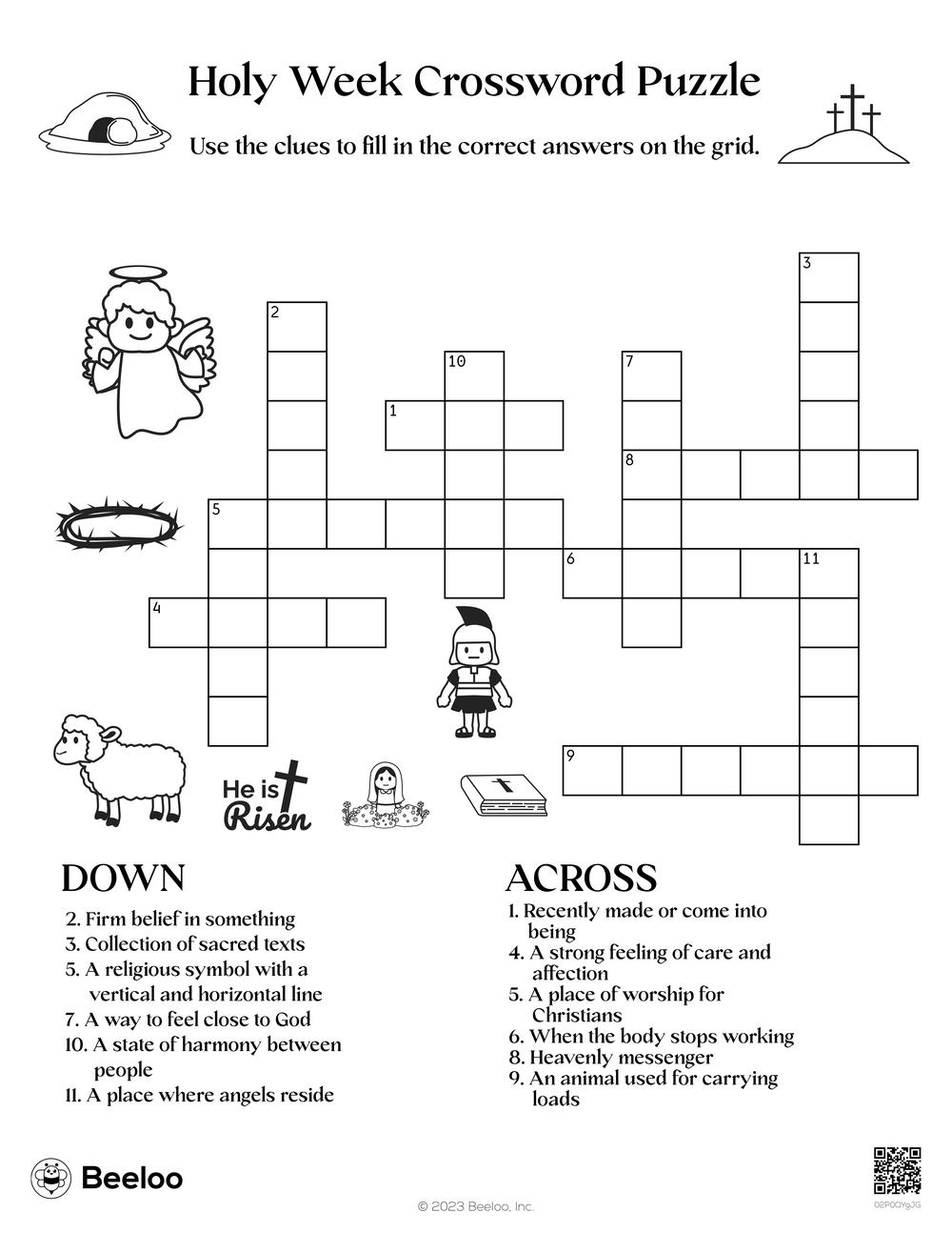 Free Sunday Crossword Puzzles Printable