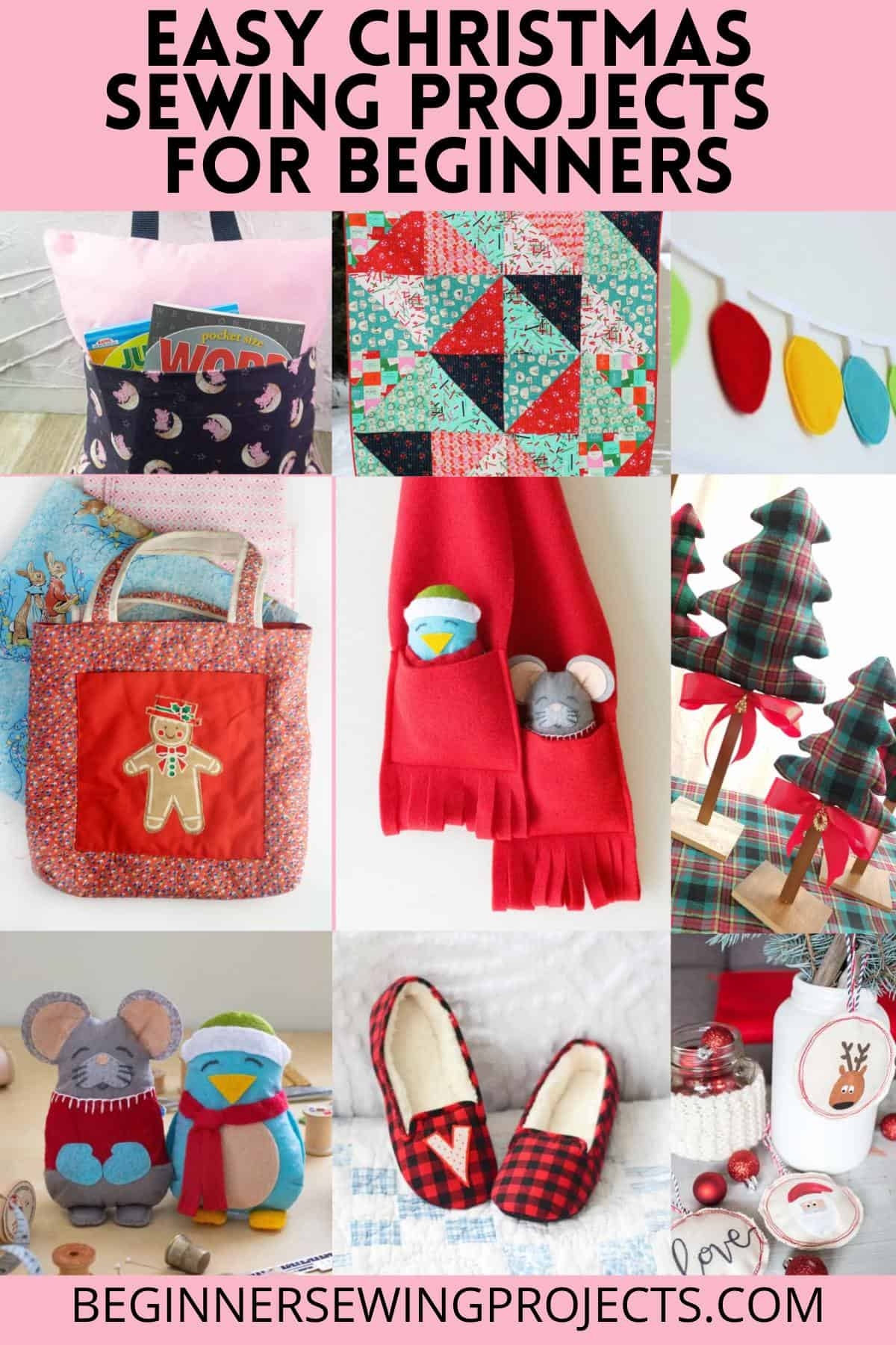Free Printable Christmas Sewing Patterns