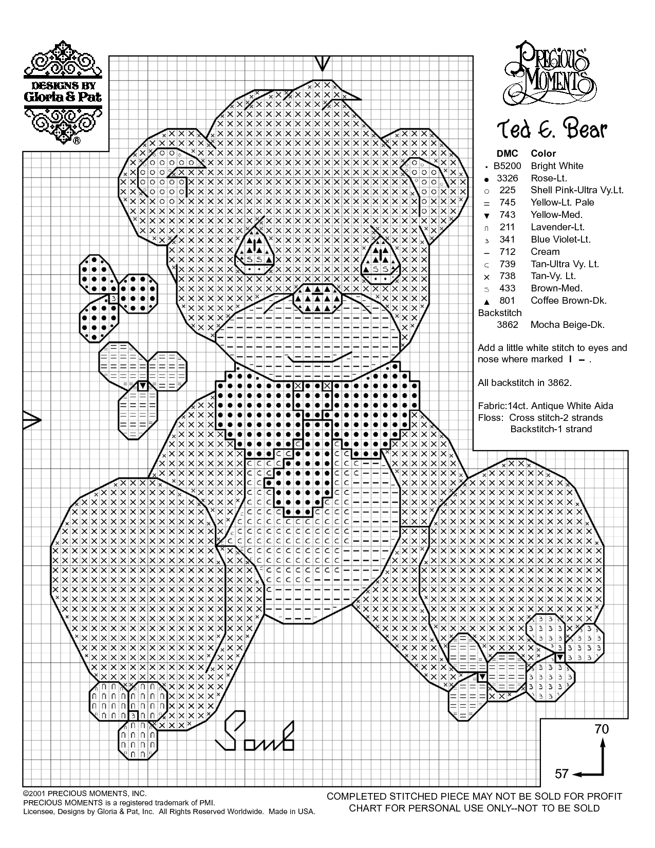 Easy Cross Stitch Patterns 7 Free PDF Printables Printablee