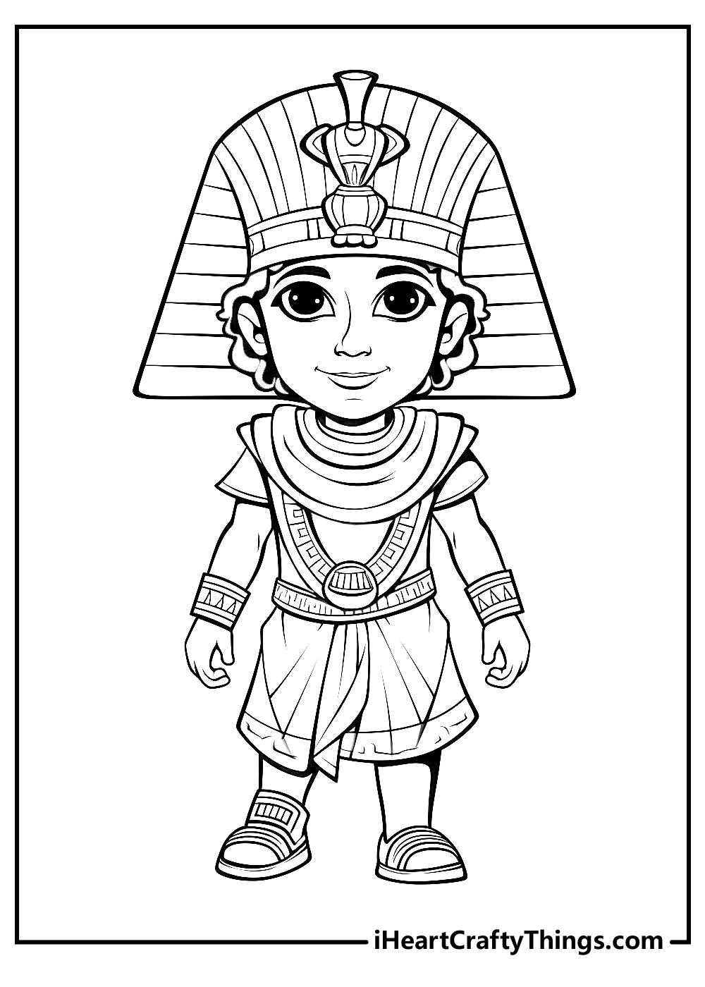 Egyptian Coloring Pages 100 Free Printables 