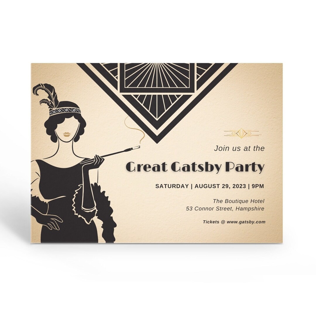 Free Gatsby Printable