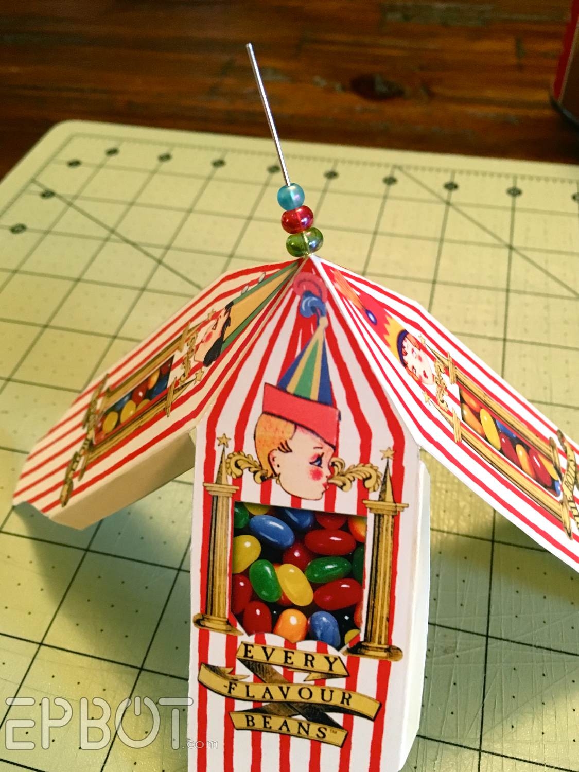 EPBOT Bertie Bott s Every Flavour Ornaments Free Papercraft 
