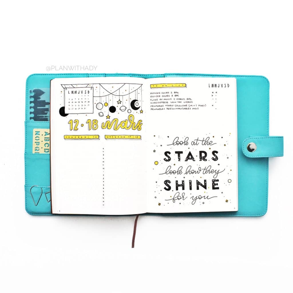 Everything You Need To Know About Dutch Door Weekly Spreads The Petite Planner