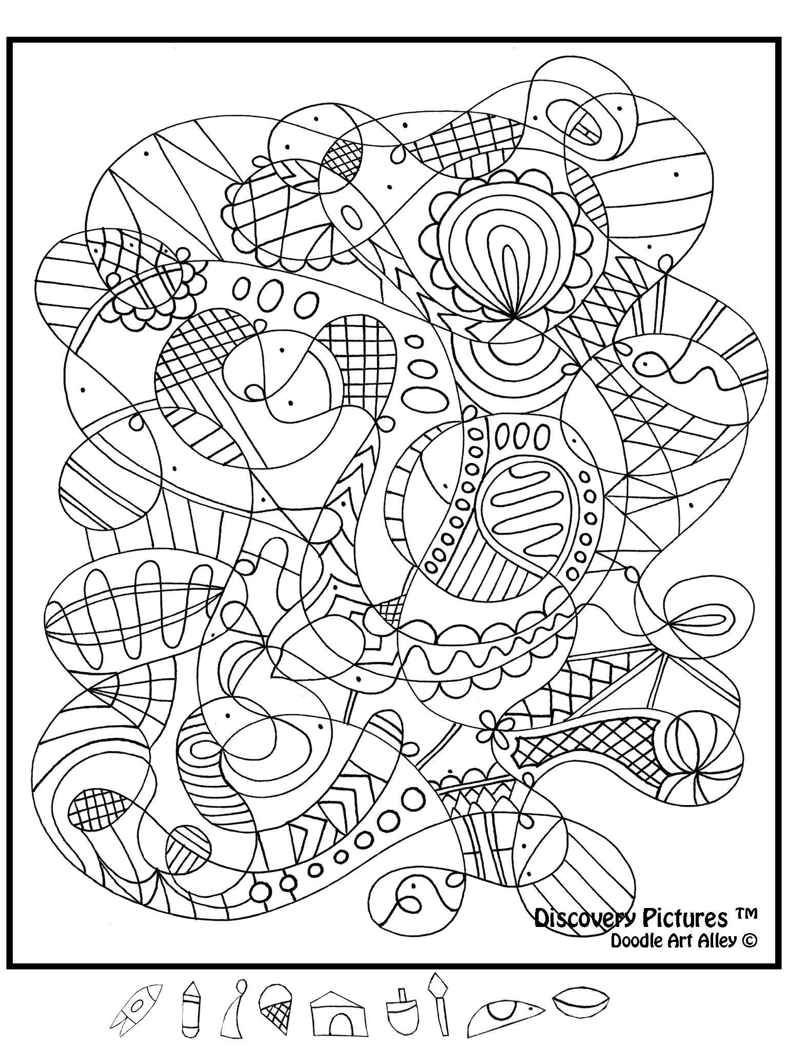 Free Printable Hidden Pictures