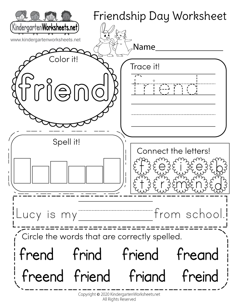 Explore Engaging Friendship Worksheets For Meaningful Connections