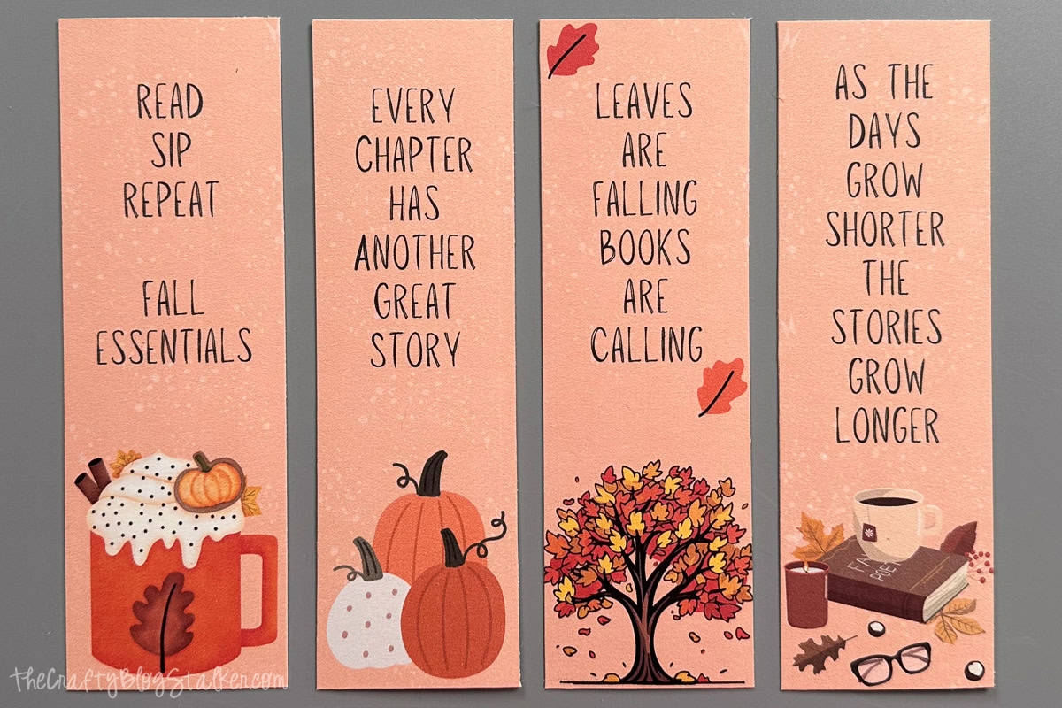 Free Printable Bookmarks For Adults