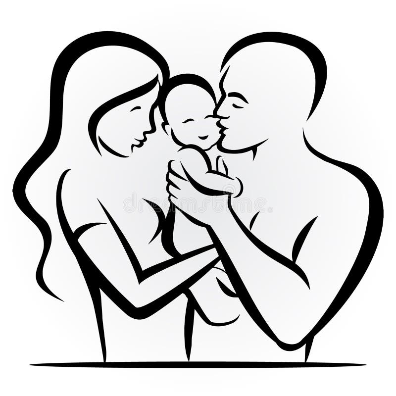 Family Silhouette Vector Stock Illustrations 117 104 Family Silhouette Vector Stock Illustrations Vectors Clipart Dreamstime