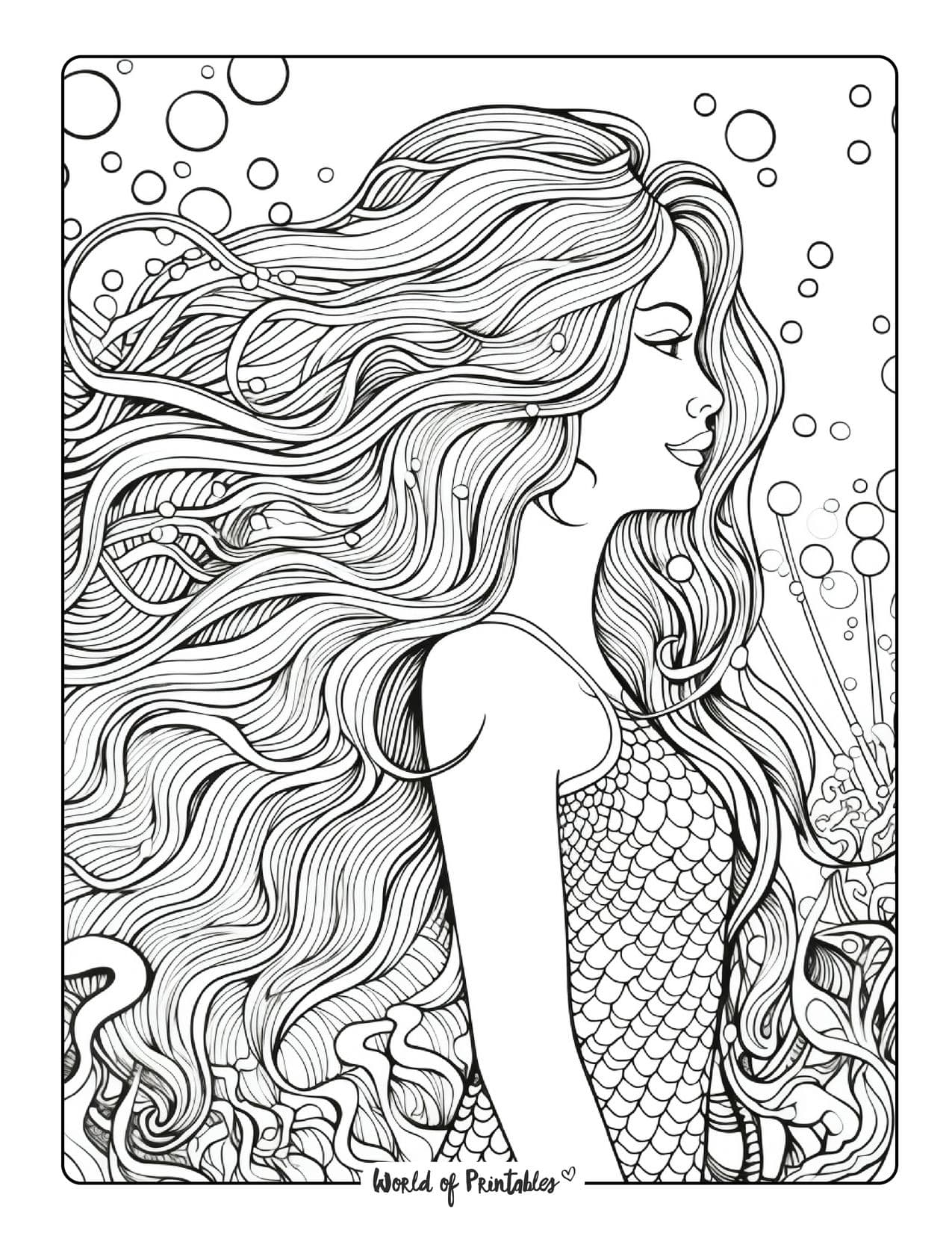 Free Adult Coloring Pages Printable Fantasy