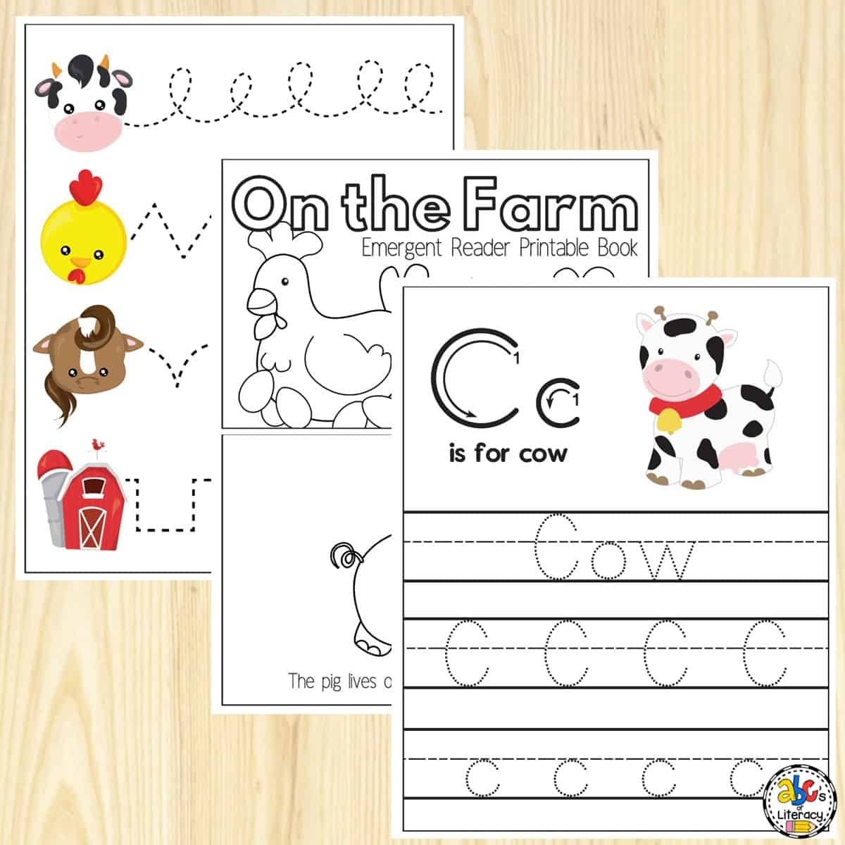 Free Farm Printables