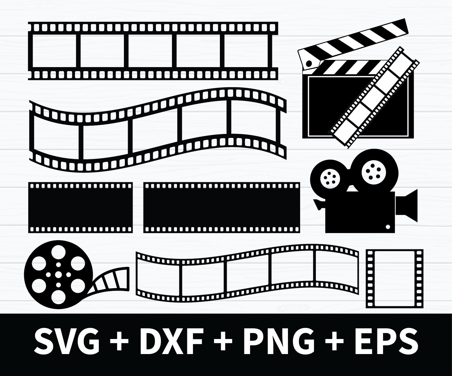 Film Reel Printable Etsy
