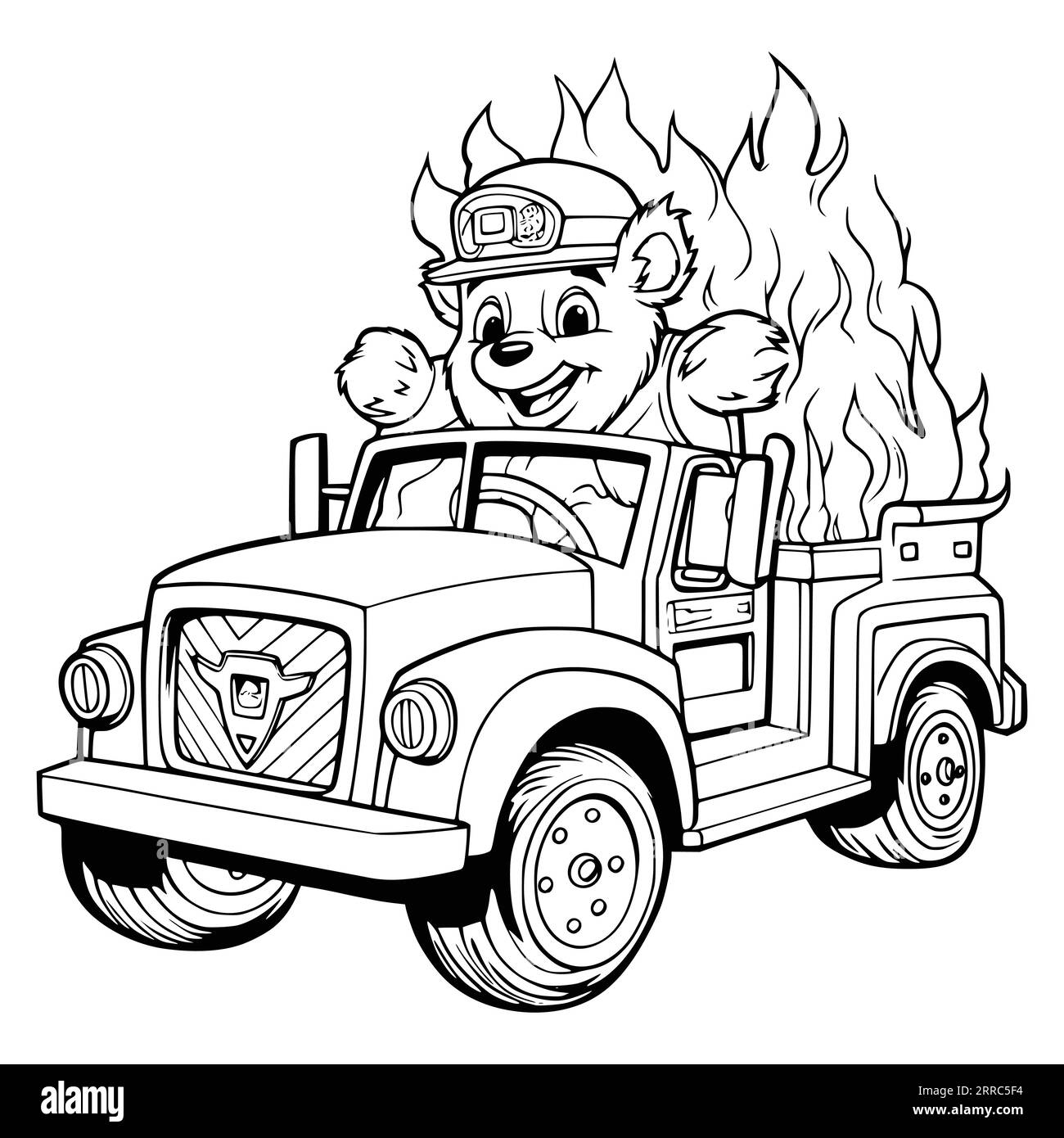 Free Printable Fire Trucks