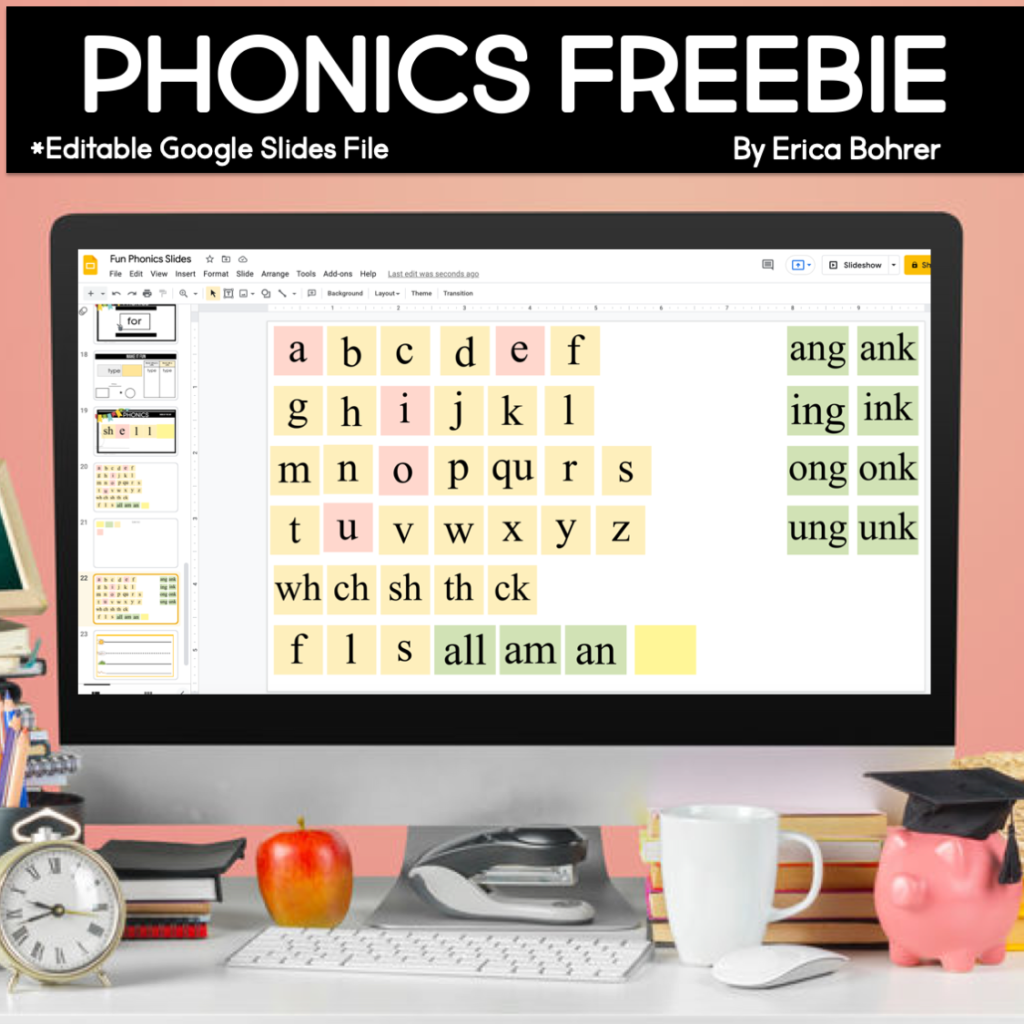 First Grade Phonics