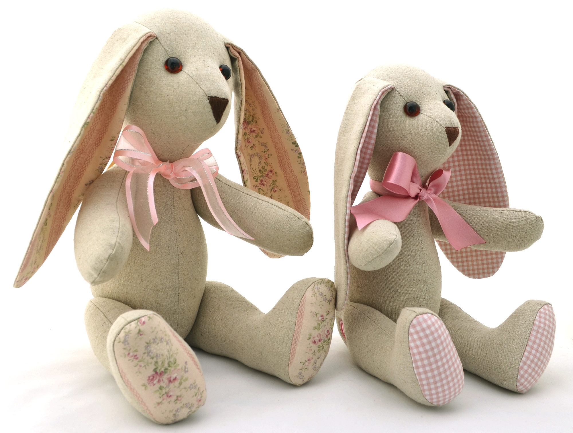 Free Printable Stuffed Bunny Patterns