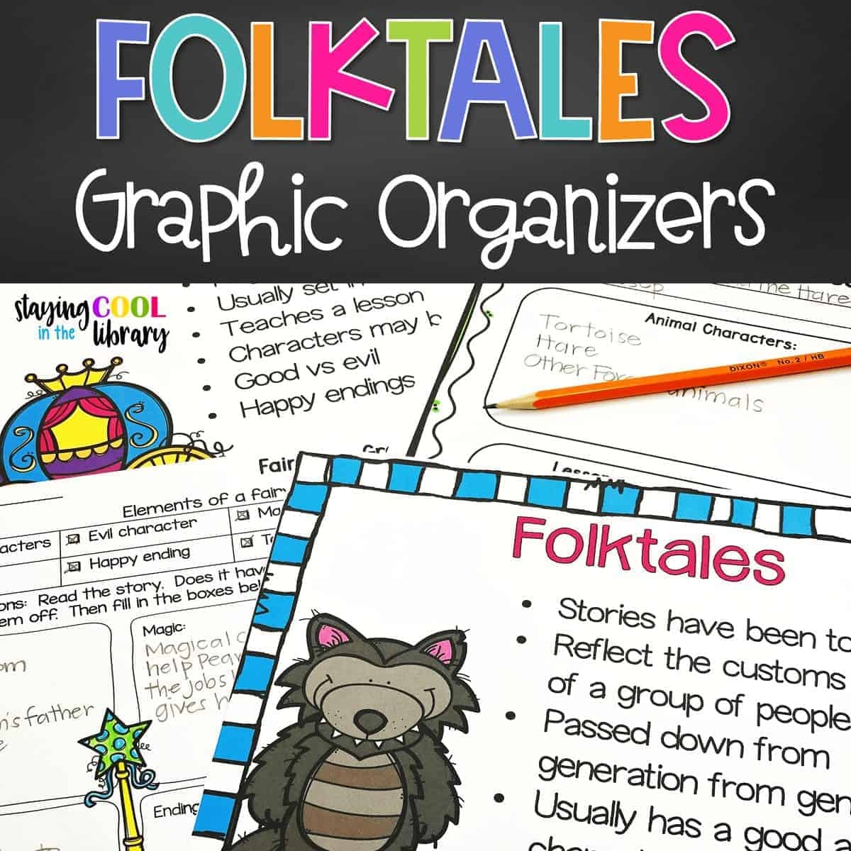 Free Printable Pourquoi Tales