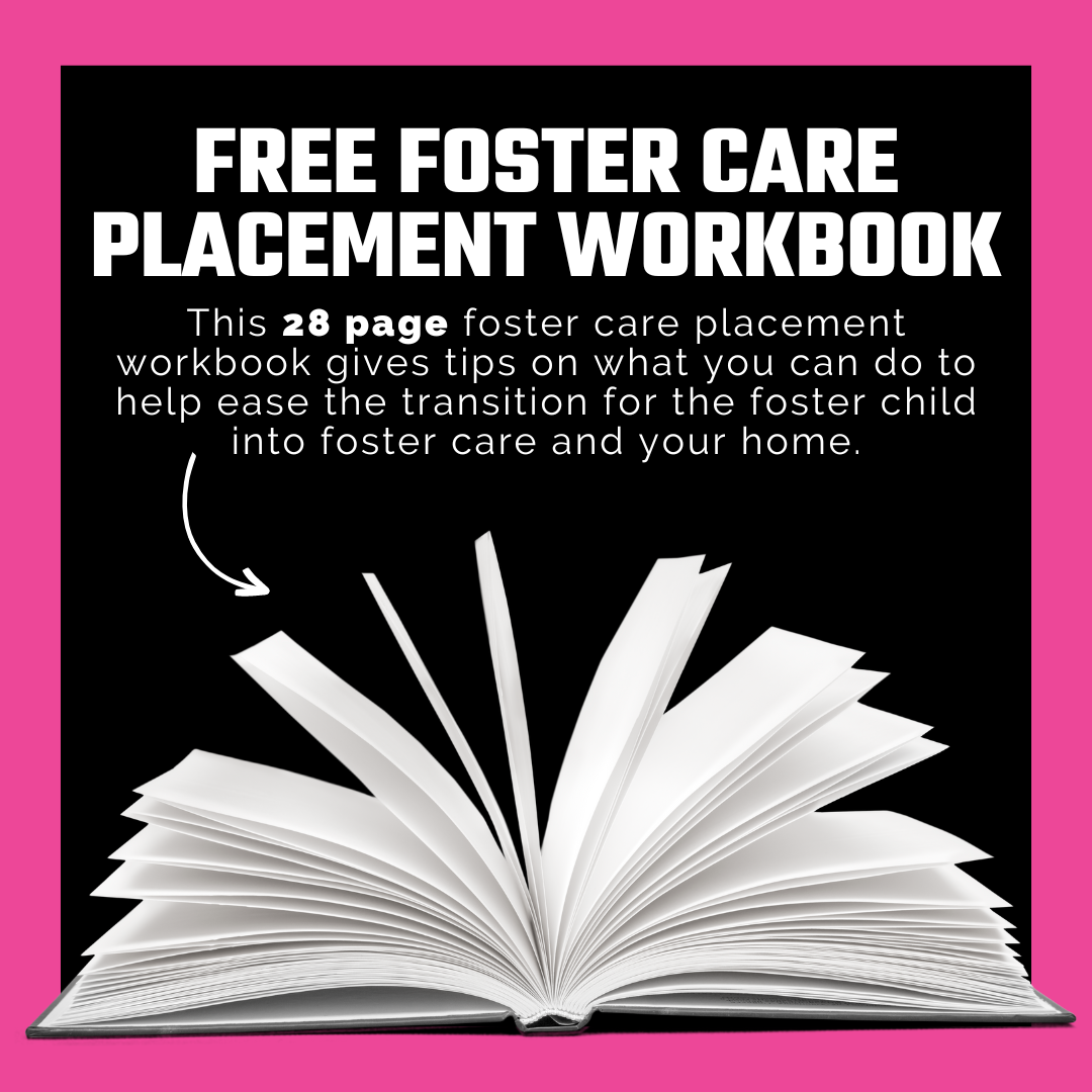 Foster Care Placement Workbook