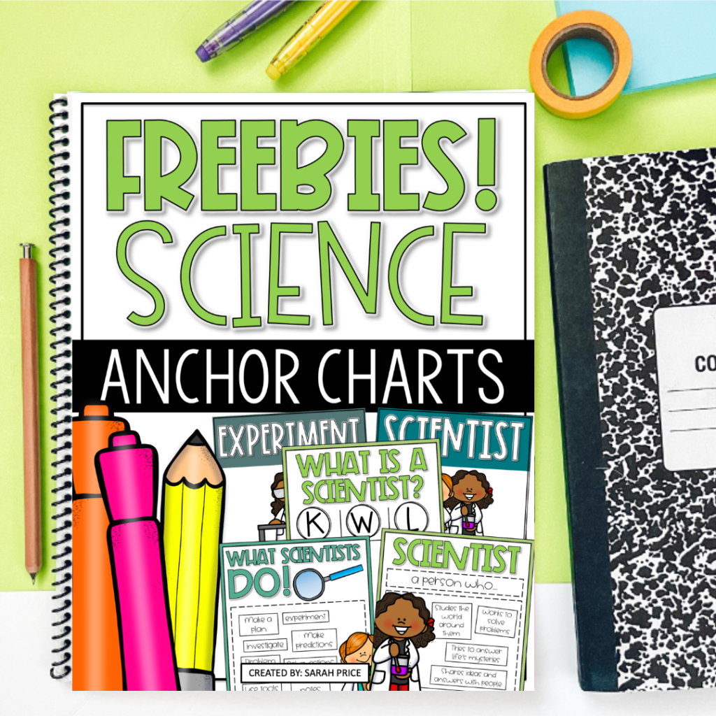 Free 2nd And 3rd Grade Printable Science Posters Priceless Ponderings