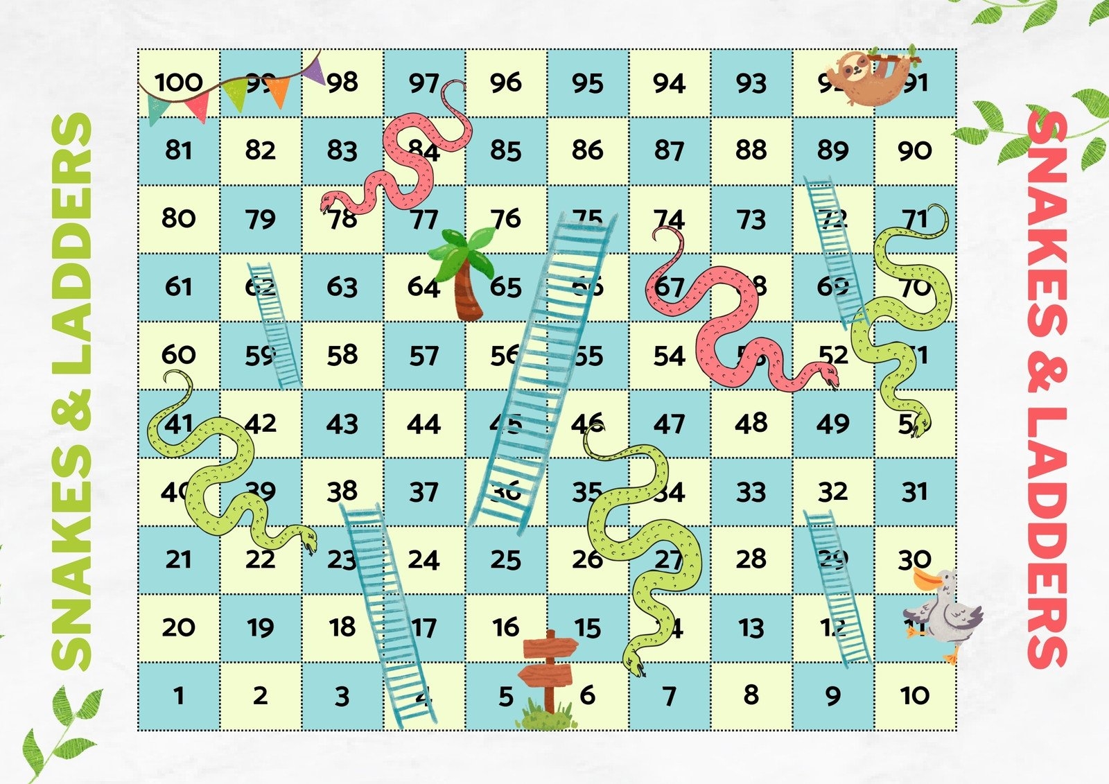 Free And Customizable Board Game Templates