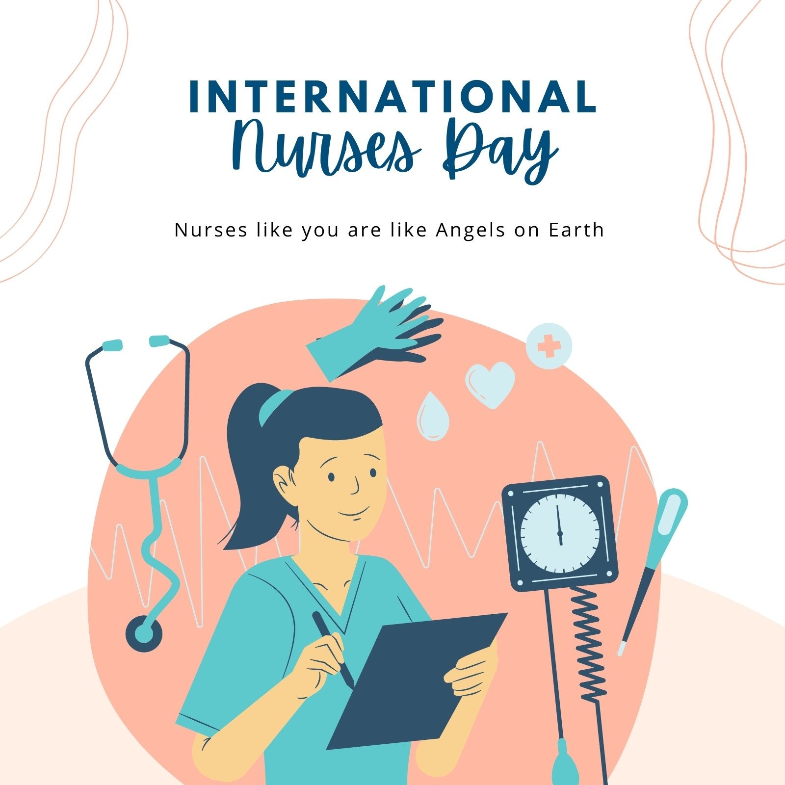 Free And Customizable Nurse Templates