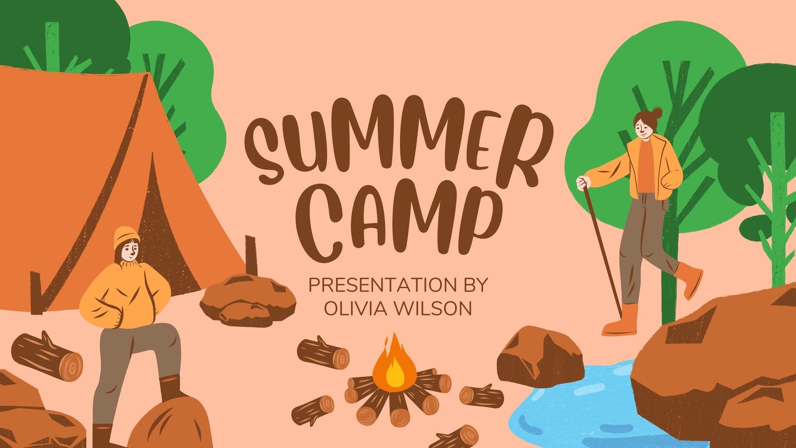 Free And Customizable Summer Camp Templates