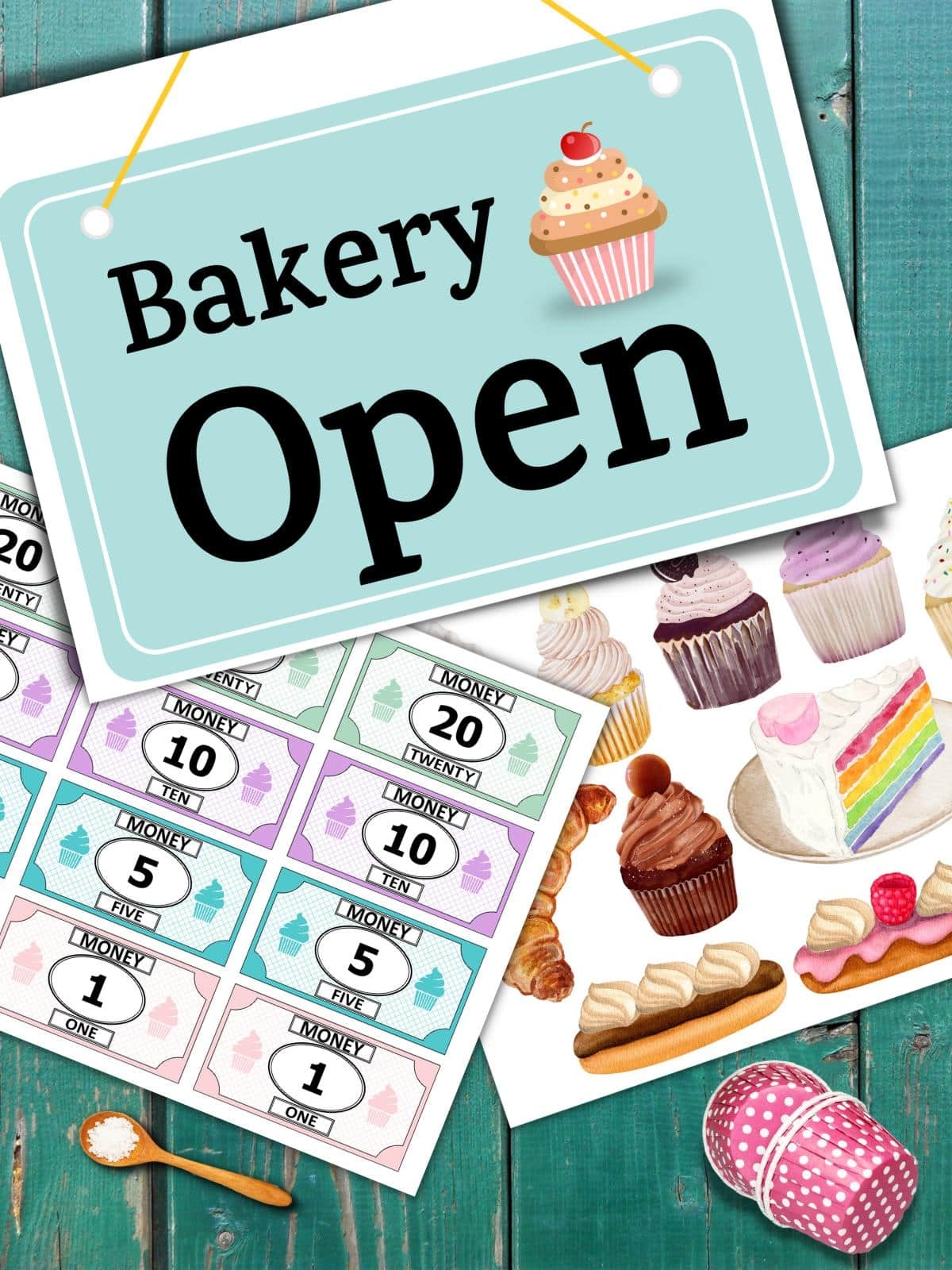 Free Bakery Dramatic Play Printables For Kids Craft Share Play