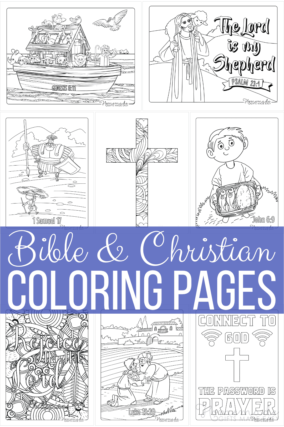 Free Printable Bible Stories