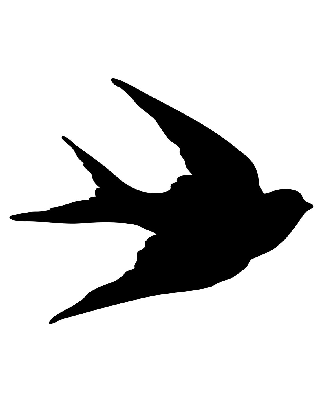 Free Bird Silhouette Printable Download Free Bird Silhouette Printable Png Images Free ClipArts On Clipart Library