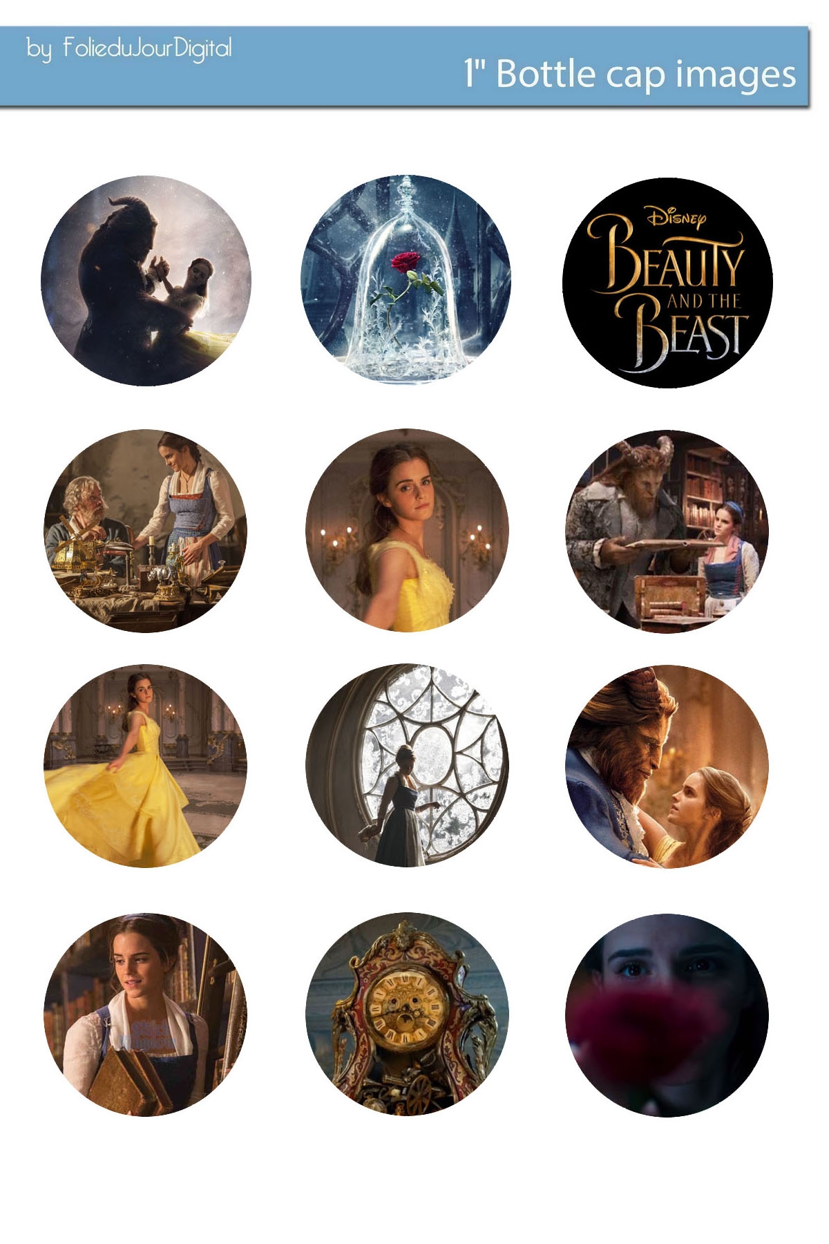 Free Bottle Cap Images Beauty And The Beast With Emma Watson Free Bottle Cap Images